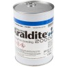 Araldite Epoxy Adhesive, 2 x 1 kg Liquid Grey Structural Paste with 180 min Setting Time and 120°C Max Araldite 2014-2 2kg