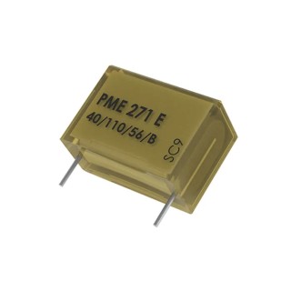 KEMET Film Capacitor Y2 6.8 nF 1000 V dc 300 V ac Through Hole PME271Y