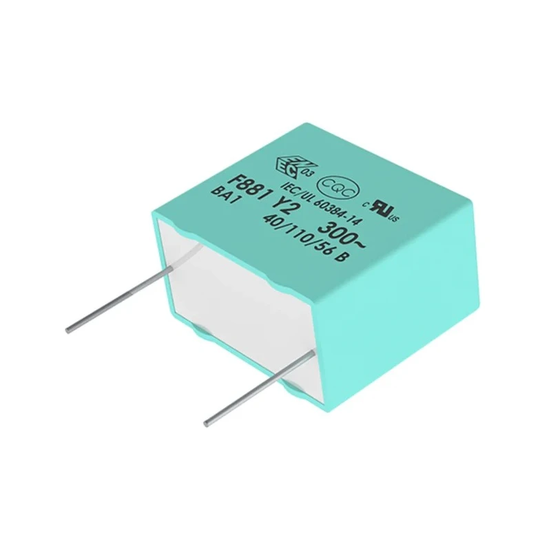 KEMET R47 Film Capacitor X2, ±10 % Tolerance, 100 nF Capacitance, 1 kV DC, 440 V AC, Through Hole Mount R474I31005001K