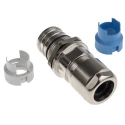 HARTING Housing Cable M23 Connector IP67 IP69K Copper Material Han M23 Series 09151000403