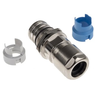 HARTING Housing Cable M23 Connector IP67 IP69K Copper Material Han M23 Series 09151000403