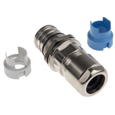 HARTING Housing Cable M23 Connector IP67 IP69K Copper Material Han M23 Series 09151000403