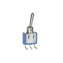 APEM Toggle Switch Panel Mount On-On Operation Brass Actuator 6.3mm 5632AB-21+U643