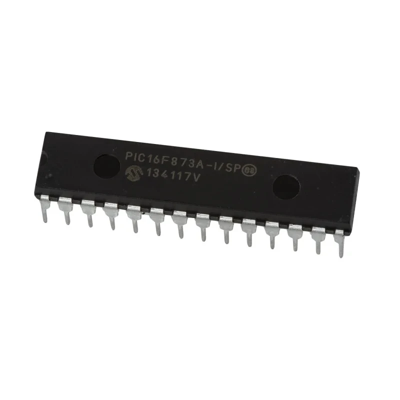 Microchip 8 bit PIC Microcontroller 7kB FLASH 20 MHz 28-Pin SPDIP PIC16F87XA