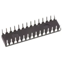Microchip 8 bit PIC Microcontroller 7kB FLASH 20 MHz 28-Pin SPDIP PIC16F87XA