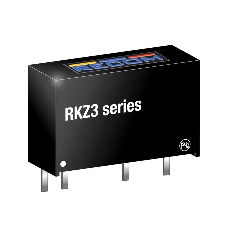 Recom DC/DC Converter Through Hole 12V DC Output 250mA 3W 21.6-26.4V Input 3kV Isolation RKZ3 