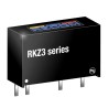 Recom DC/DC Converter Through Hole 12V DC Output 250mA 3W 21.6-26.4V Input 3kV Isolation RKZ3
