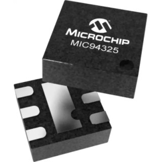 Microchip Voltage Regulator 3.6V DFN 6-Pin MIC94325YMT-TR