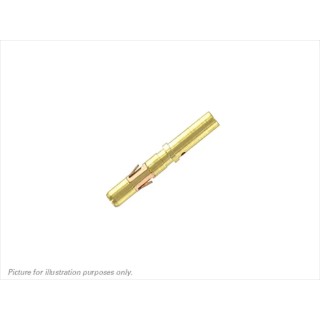 Souriau Sunbank by Eaton Female Crimp Circular Connector Contact, Contact Size 16, Wire Size 20, 22AWG, 13A, 750V RC20M12K