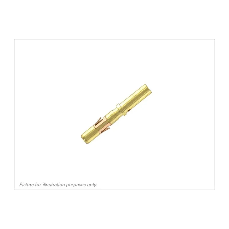 Souriau Sunbank by Eaton Female Crimp Circular Connector Contact, Contact Size 16, Wire Size 20, 22AWG, 13A, 750V RC20M12K