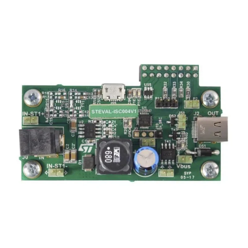 STMicroelectronics Communication & Wireless Development Tool Evaluation Board USB PD DC-to-DC Converter STEVAL-ISC004V1