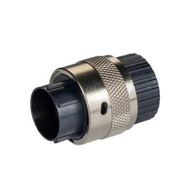ITT Cannon Industrial Circular Connector, 12 Contacts, Cable Mount Plug, Male, IP67, 30A, 250V TN6S14-0012P1L / 192900-0303