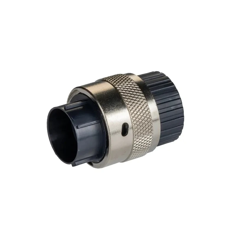 ITT Cannon Industrial Circular Connector, 12 Contacts, Cable Mount Plug, Male, IP67, 30A, 250V TN6S14-0012P1L / 192900-0303