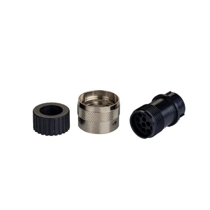 ITT Cannon Industrial Circular Connector, 12 Contacts, Cable Mount Plug, Male, IP67, 30A, 250V TN6S14-0012P1L / 192900-0303