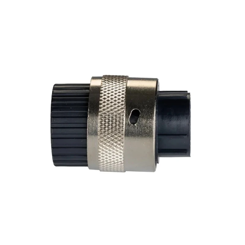 ITT Cannon Industrial Circular Connector, 12 Contacts, Cable Mount Plug, Male, IP67, 30A, 250V TN6S14-0012P1L / 192900-0303