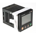 Crouzet Syr-Line Series Panel Timer Relay, 1-Contact, 24 to 240 V DC/AC, 10A, Multifunction SPDT GDF1R10MV2