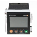 Crouzet Syr-Line Series Panel Timer Relay, 1-Contact, 24 to 240 V DC/AC, 10A, Multifunction SPDT GDF1R10MV2