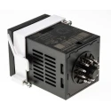 Crouzet Syr-Line Series Panel Timer Relay, 1-Contact, 24 to 240 V DC/AC, 10A, Multifunction SPDT GDF1R10MV2