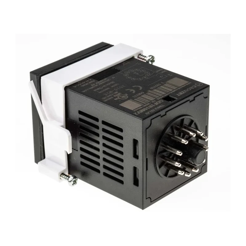 Crouzet Syr-Line Series Panel Timer Relay, 1-Contact, 24 to 240 V DC/AC, 10A, Multifunction SPDT GDF1R10MV2