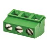 TE Connectivity Buchanan Series PCB Terminal Block 3-Contact 5 mm Pitch 1 Row 282836-3