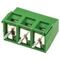 TE Connectivity Buchanan Series PCB Terminal Block 3-Contact 5 mm Pitch 1 Row 282836-3