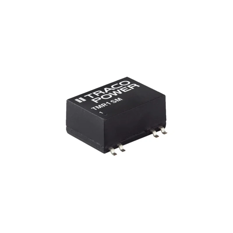 TRACOPOWER 1W Surface Mount Fully Regulated DC/DC Converter 12V DC Output 36V DC Maximum Input TMR 1-2412SM