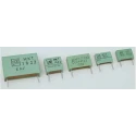 Vishay MKT 1822 Precision Film Capacitor 1 nF 200V AC 400V DC Through Hole MKT1822210405