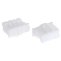 JST Female Connector Housing, 2 mm Pitch, 4 Way, 1 Row Straight PHR-4