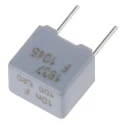 Vishay MKP 1837 Film Capacitor ±1 % Tolerance 10 nF 100 V dc 63 V ac Through Hole MKP1837310011