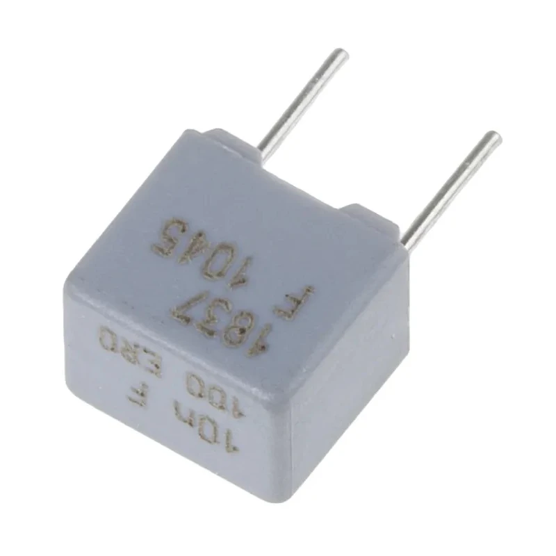 Vishay MKP 1837 Film Capacitor ±1 % Tolerance 10 nF 100 V dc 63 V ac Through Hole MKP1837310011