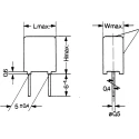 Vishay MKP 1837 Film Capacitor ±1 % Tolerance 10 nF 100 V dc 63 V ac Through Hole MKP1837310011