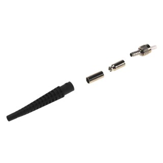 Amphenol Socapex Fibre Optic Connector SMA APC Multimode Simplex Plastic Optical 144 μm Fibre Size 0.8dB 905-4005-007