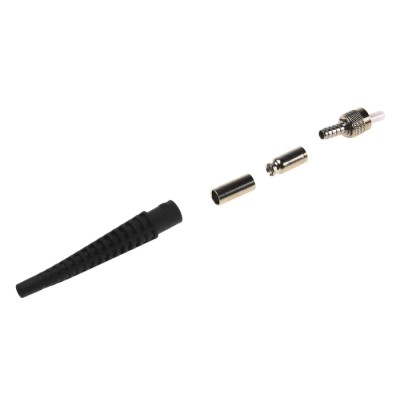 Amphenol Socapex Fibre Optic Connector SMA APC Multimode Simplex Plastic Optical 144 μm Fibre Size 0.8dB 905-4005-007