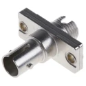 Amphenol Socapex FC to ST Multimode Duplex Backshell Connector, 0.21dB Insertion Loss, 9.5mm Cable Diameter 944 953 5300