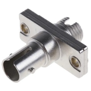 Amphenol Socapex FC to ST Multimode Duplex Backshell Connector, 0.21dB Insertion Loss, 9.5mm Cable Diameter 944 953 5300