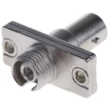 Amphenol Socapex FC to ST Multimode Duplex Backshell Connector, 0.21dB Insertion Loss, 9.5mm Cable Diameter 944 953 5300