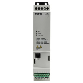 Eaton Variable Speed Starter 1.5 kW 480V AC 3 Phase 3.6 A DE11 Series DE11