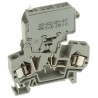 WAGO 281 Series Fuse Terminal Block Grey, 4mm², 1-Level Fused, Cage Clamp 281-622/281-417