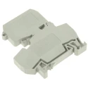 WAGO 281 Series Fuse Terminal Block Grey, 4mm², 1-Level Fused, Cage Clamp 281-622/281-417