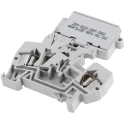 WAGO 281 Series Fuse Terminal Block Grey, 4mm², 1-Level Fused, Cage Clamp 281-622/281-542