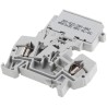 WAGO 281 Series Fuse Terminal Block Grey, 4mm², 1-Level Fused, Cage Clamp 281-622/281-542