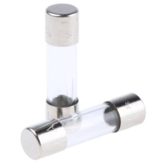 Schurter 1A Fast Acting Glass Cartridge Fuse 5 x 20 mm 220V AC 70103410