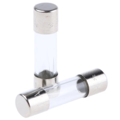 Schurter 1A Fast Acting Glass Cartridge Fuse 5 x 20 mm 220V AC 70103410