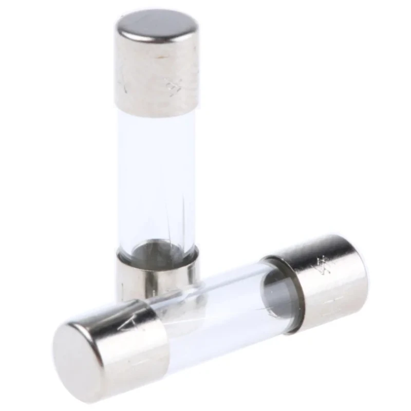 Schurter 1A Fast Acting Glass Cartridge Fuse 5 x 20 mm 220V AC 70103410
