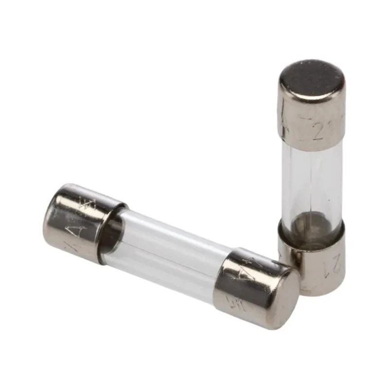 Schurter 4A F Glass Cartridge Fuse 5 x 20 mm Fast Acting 125V AC D1 Series 70103470