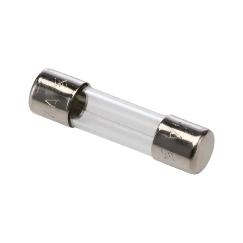 Schurter 4A F Glass Cartridge Fuse 5 x 20 mm Fast Acting 125V AC D1 Series 70103470