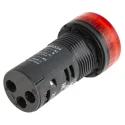 Schneider Electric Harmony XB5 Series Red Beacon-Buzzer Combination 120V AC/DC 90dB IP69, IP67, IP66 XB5KS2G4