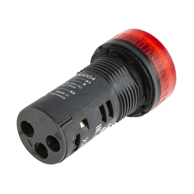Schneider Electric Harmony XB5 Series Red Beacon-Buzzer Combination 120V AC/DC 90dB IP69, IP67, IP66 XB5KS2G4