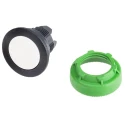 Schneider Electric Harmony XB5 Series White Momentary Push Button Head 30 mm Cutout IP66 IP67 IP69K ZB5FA1