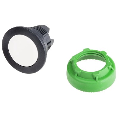 Schneider Electric Harmony XB5 Series White Momentary Push Button Head 30 mm Cutout IP66 IP67 IP69K ZB5FA1
